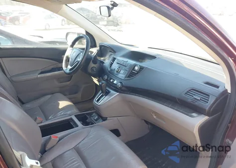 2013 Honda Cr-V Ex-L из США, поврежденный, VIN 5J6RM3H75DL025795